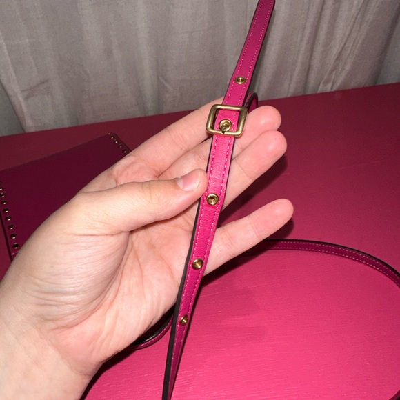 COACH Mini Cashin Tote With Crystal Rivets - Picture 5 of 12